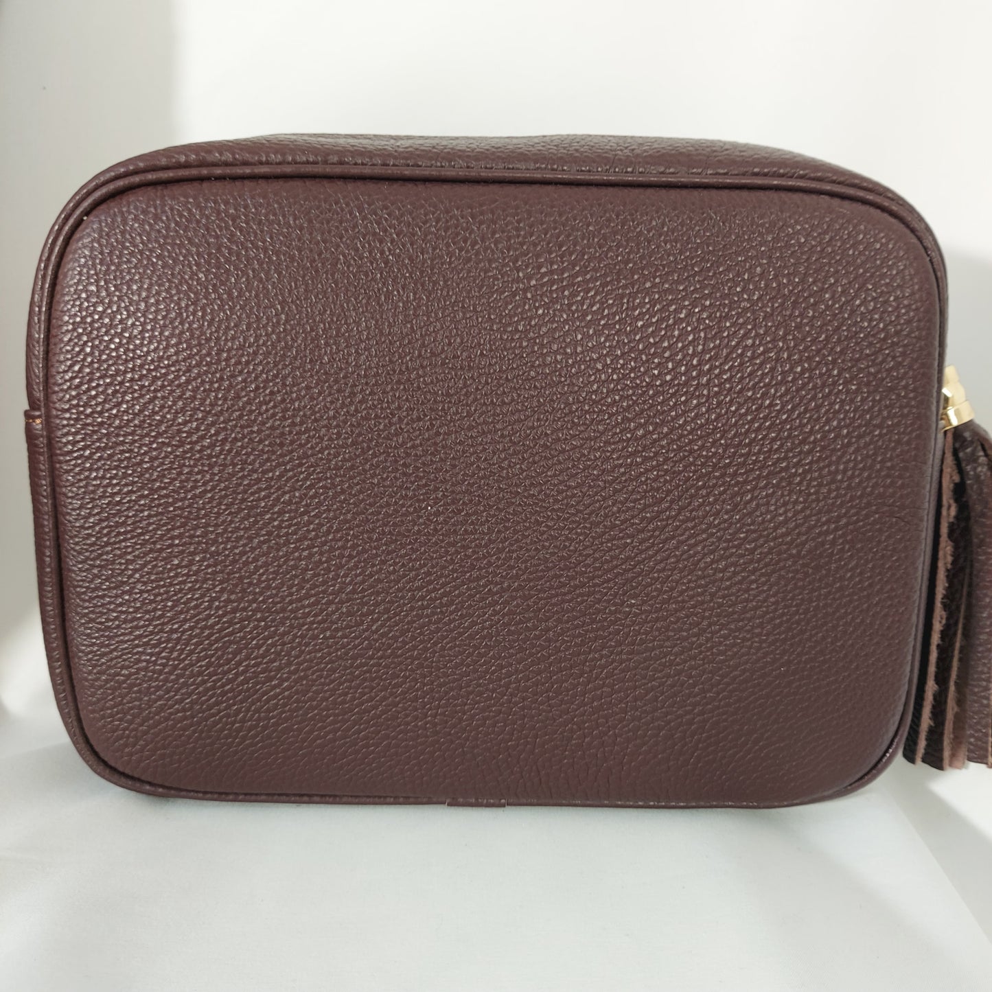 Camera Bag Maxi CLASSICA con Tracolla Abbinata - 12 Varianti