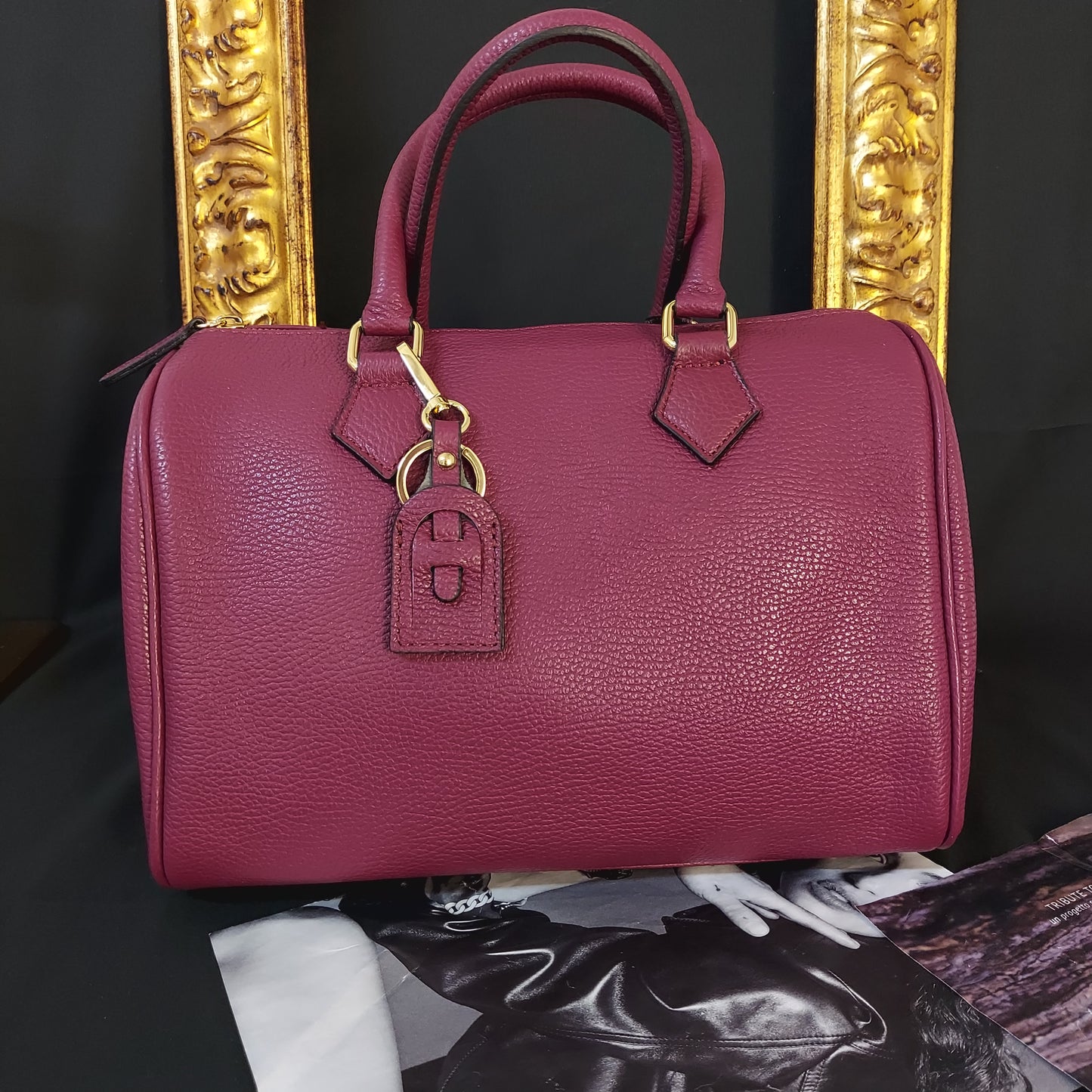 Bauletto CLASSICO in Pelle con Manici e Tracolla - 9 Varianti