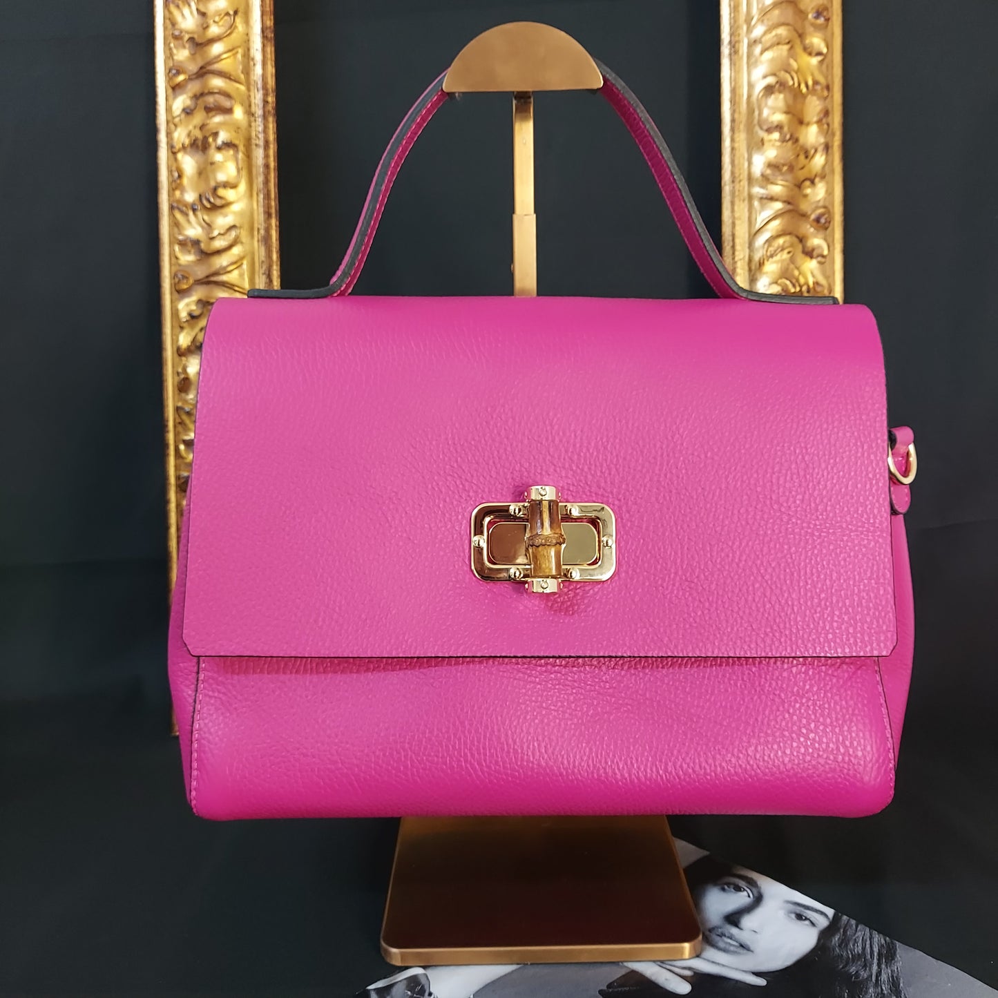 Borsa Clio CLASSICA con Manico e Tracolla - 9 Varianti