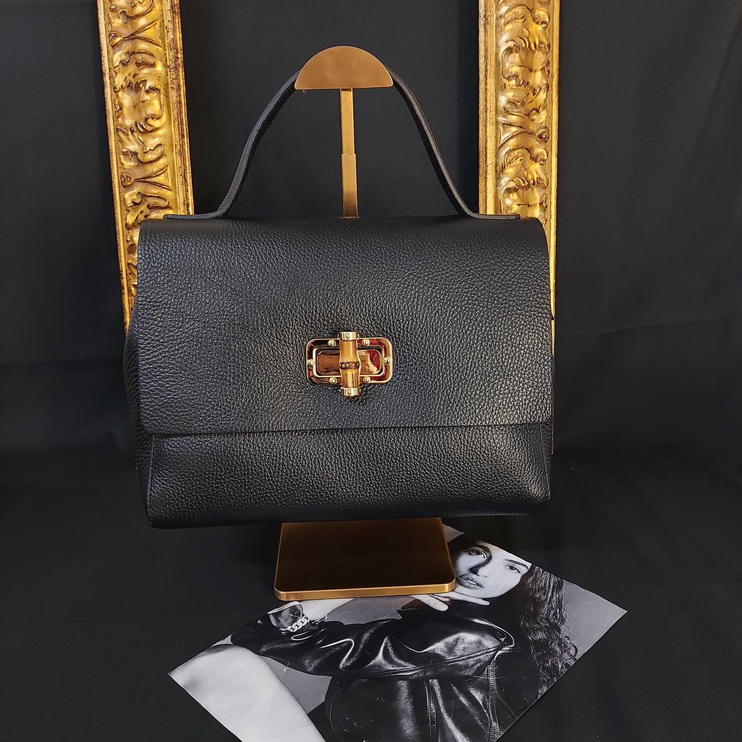 Borsa Clio CLASSICA con Manico e Tracolla - 9 Varianti