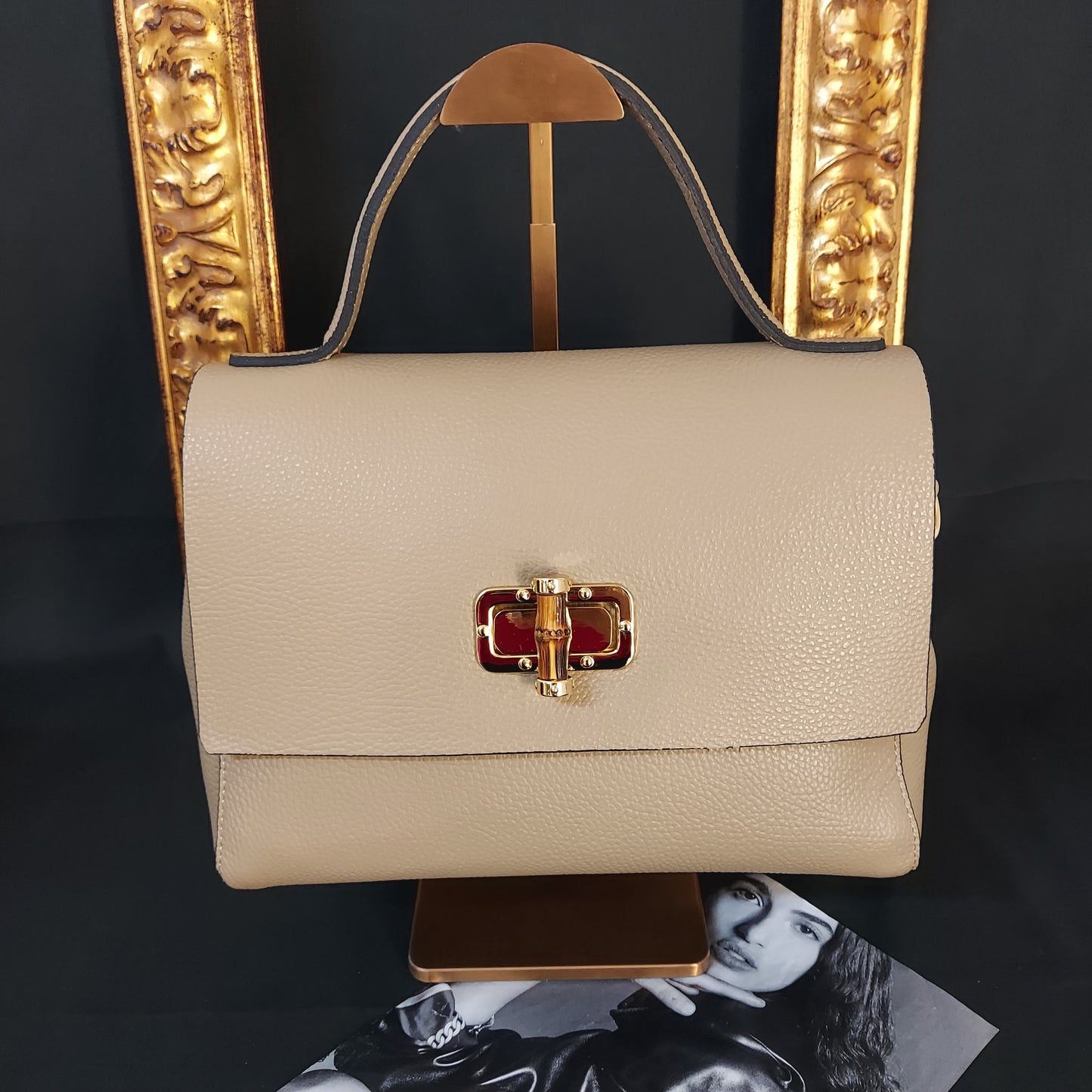 Borsa Clio CLASSICA con Manico e Tracolla - 9 Varianti