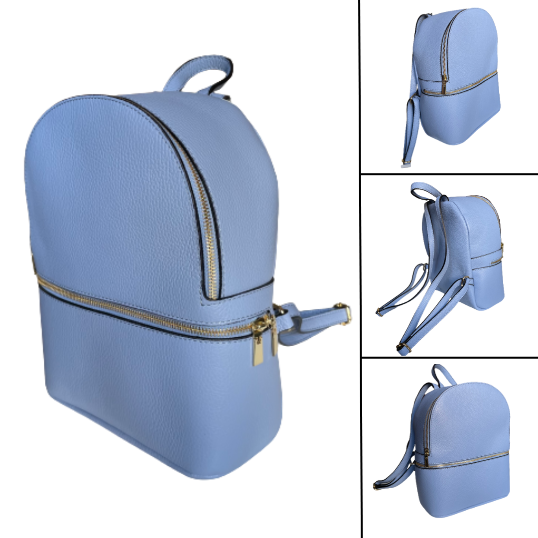 Zaino Classic in vera pelle - 8 colorazioni