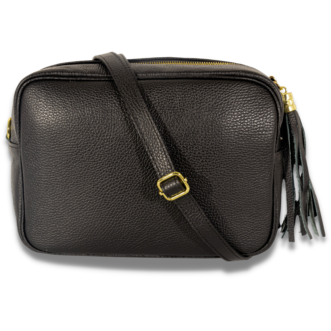 Camera Bag Maxi CLASSICA con Tracolla Abbinata - 12 Varianti