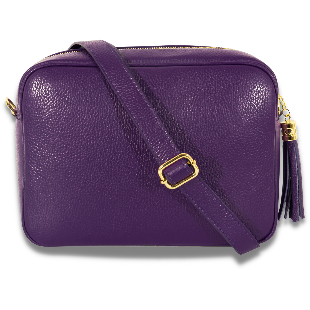 Camera Bag Maxi CLASSICA con Tracolla Abbinata - 12 Varianti