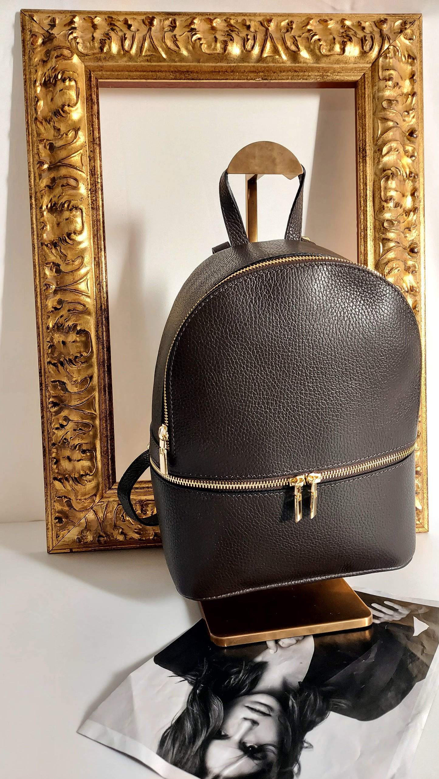 Zaino Classic in vera pelle - 8 colorazioni