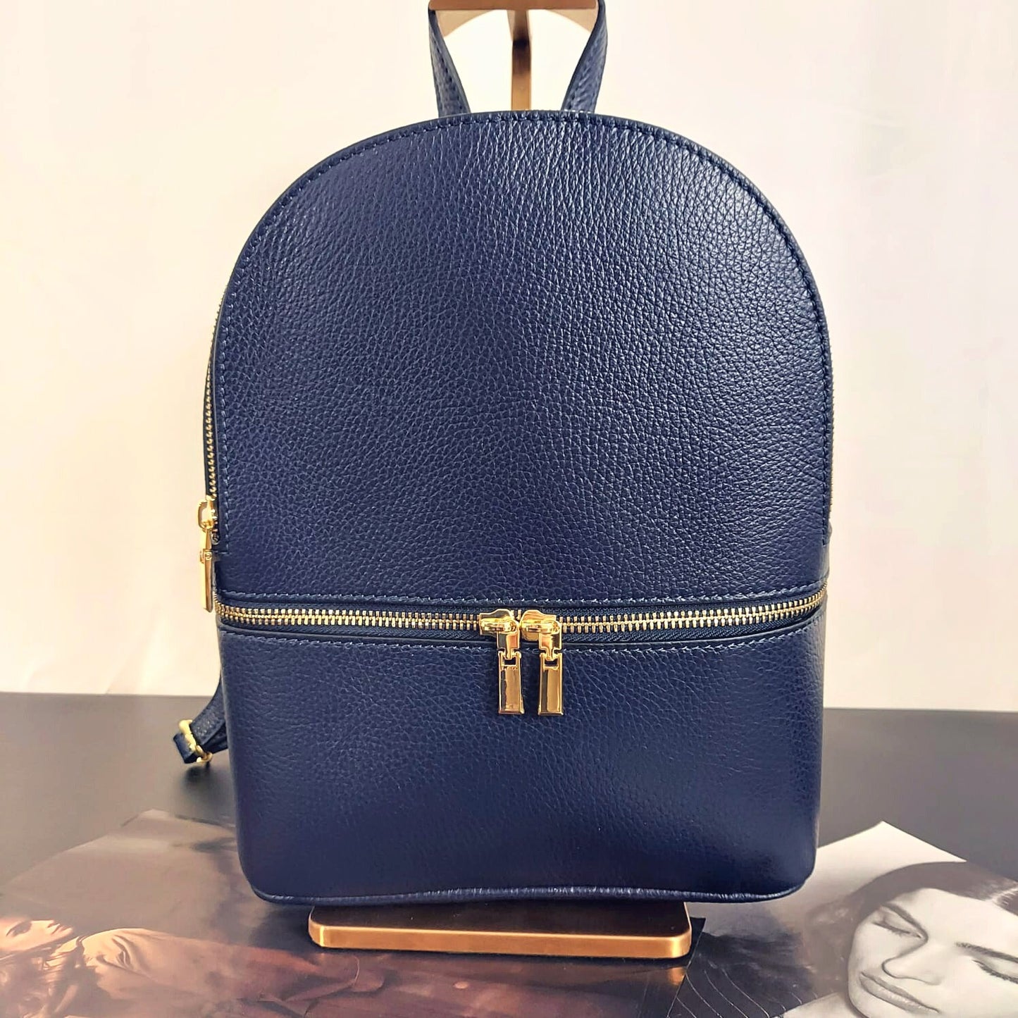 Zaino Classic in vera pelle - 8 colorazioni