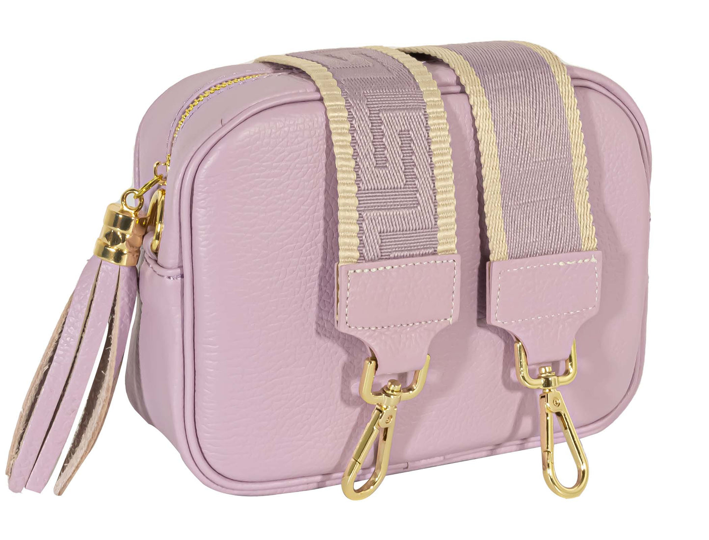 Camera Bag LILLA con Tracolla Abbinata - 5 Varianti