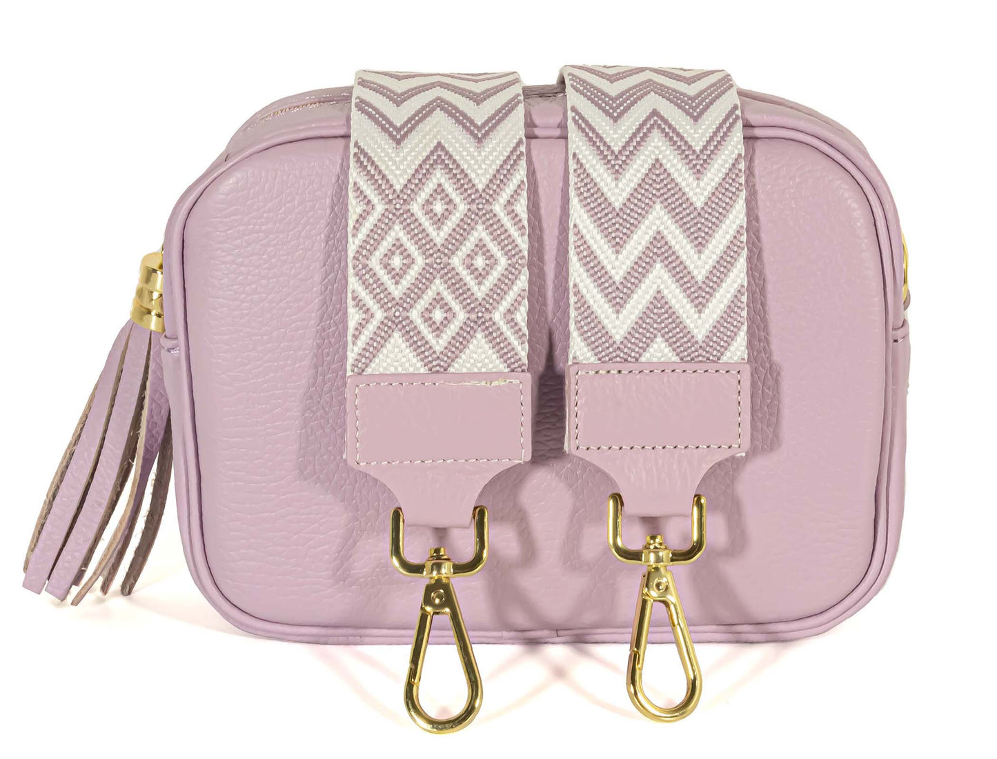 Camera Bag LILLA con Tracolla Abbinata - 5 Varianti