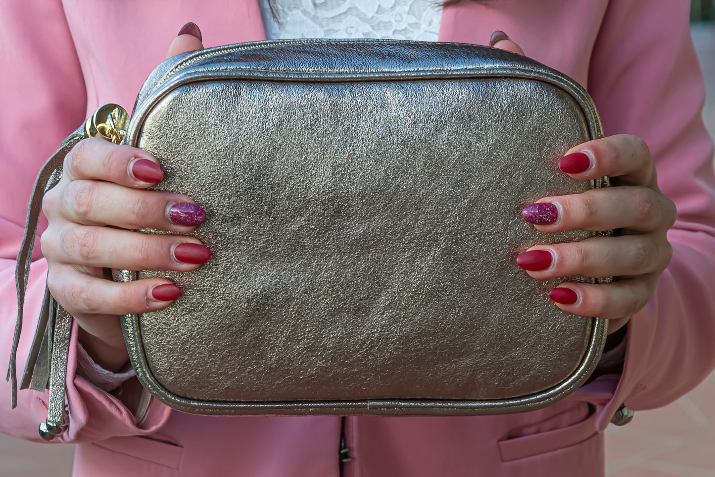 Camera Bag GLOW CLASSICA con Tracolla Abbinata