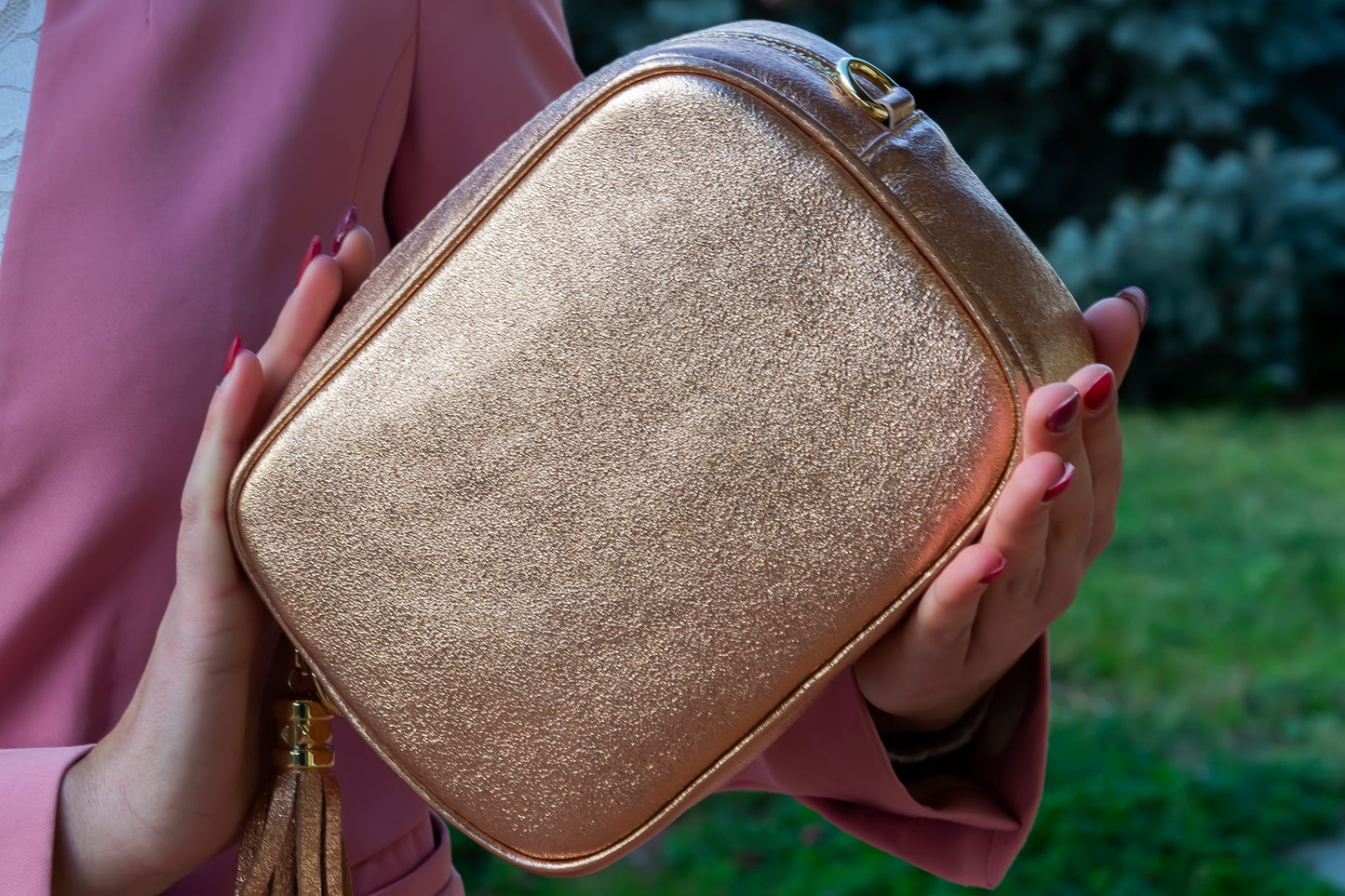 Camera Bag GLOW CLASSICA con Tracolla Abbinata