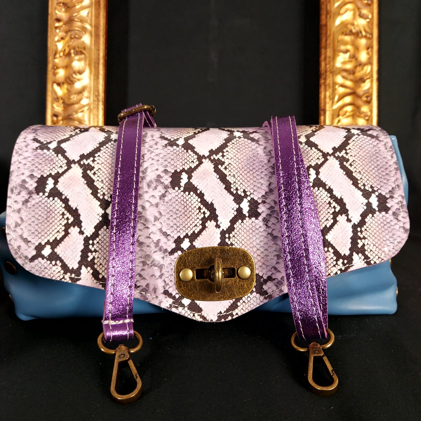 Le Chicche® - Borsa Eccentric piccola con tracolla