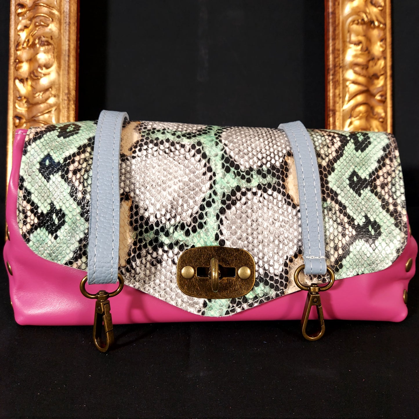 Le Chicche® - Borsa Eccentric piccola con tracolla