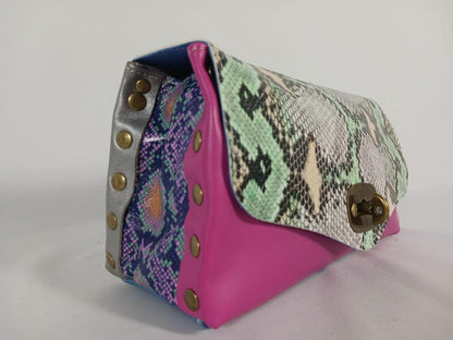 Le Chicche® - Borsa Eccentric con tracolla abbinata