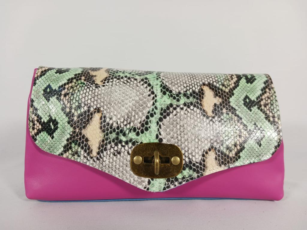 Le Chicche® - Borsa Eccentric con tracolla abbinata