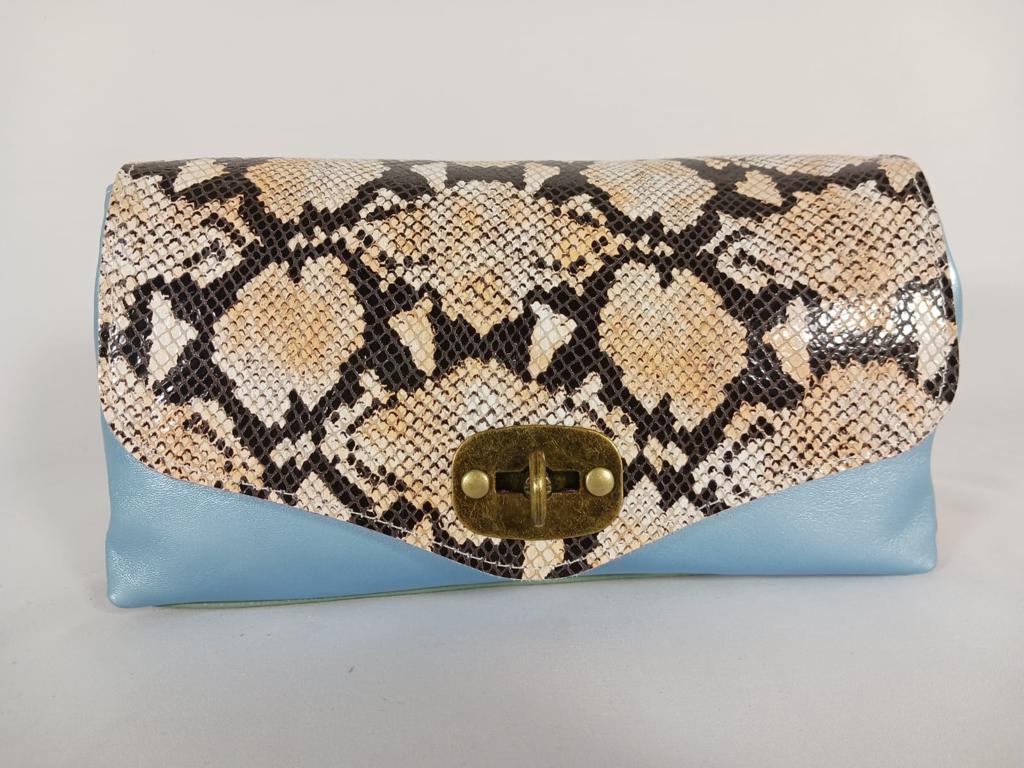 Le Chicche® - Borsa Eccentric con tracolla abbinata