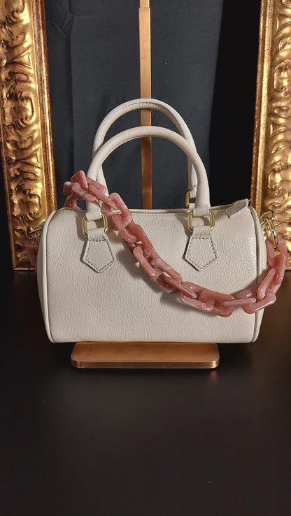 Bauletto Mini BEIGE con Catena Marmorea