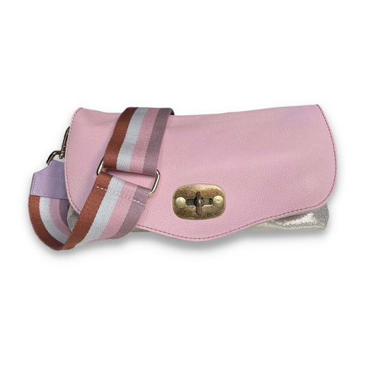 Le Chicche® - Borsa Eccentric con tracolla abbinata